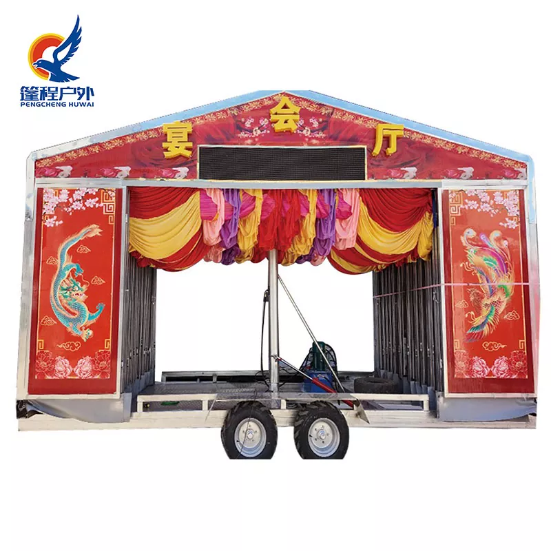 Түртүүчү кече чатырлары: алар сырттагы майрамдарды кантип жөнөкөйлөштүрүшөт?