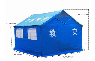 Так чеберчилик сапатты аныктайт: Pengcheng Outdoor стандартташтырылган өндүрүш процессинин анализи, экспорттук класстагы табигый кырсыктан жапа чеккен чатырлар үчүн