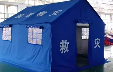 Күчтүү алкактары бар кышкы пахтадан жасалган табигый кырсыктан жапа чеккен чатырлар азыр Пенчэнг сыртынан жөнөтүлөт