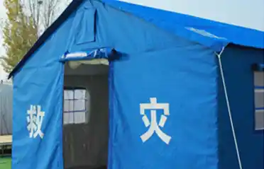 Запастагы 12 чарчы метр тез жардам чатырлары: заказдан жеткирүүгө чейин канча убакыт бар?